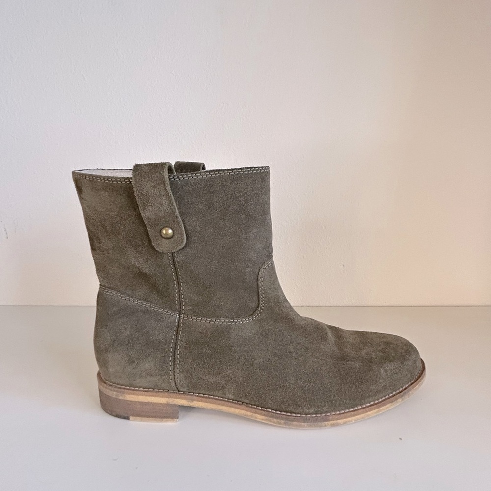 Aquatalia Suede Ankle Boots